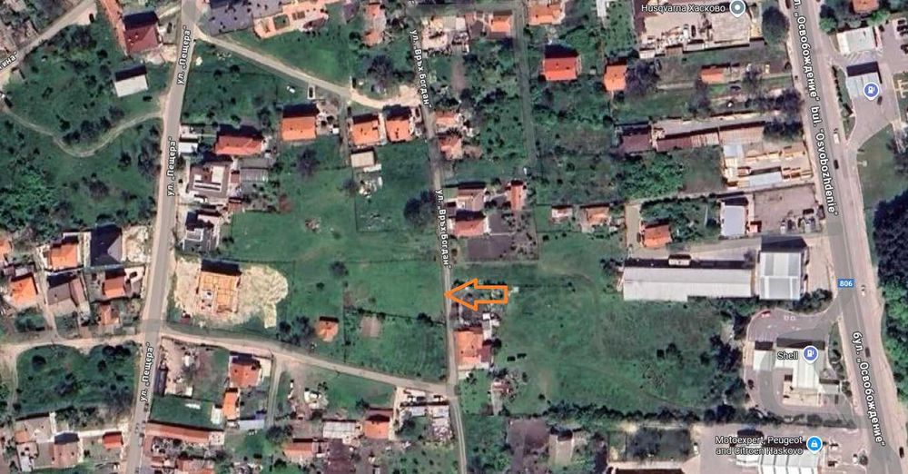 Продава се Парцел в Хасково, Хисаря - 1189 кв.м за 43 €/кв.м - Снимка #1