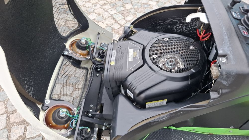 Трактор косачка ETESIA