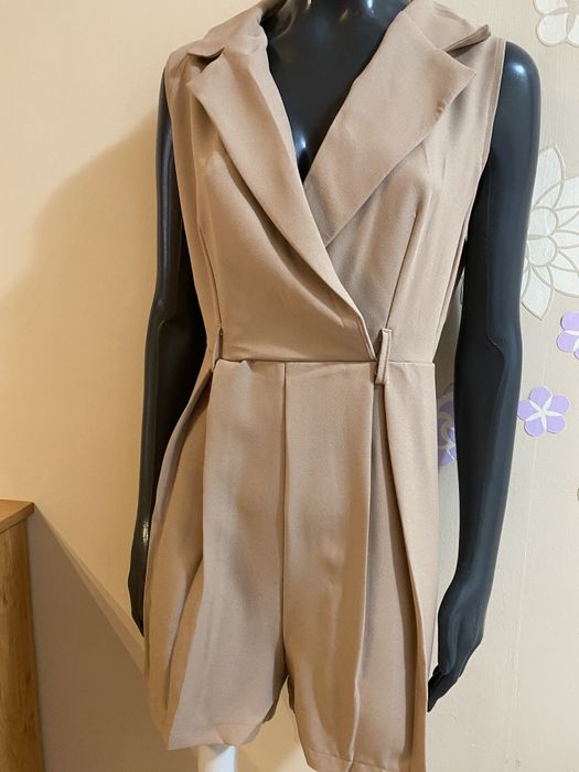 Дамски гащеризон бежав