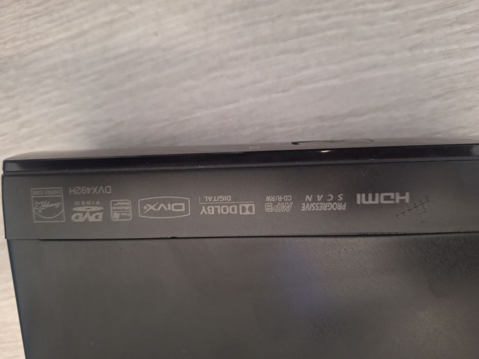 DVD/DVX LG  model DVX492H