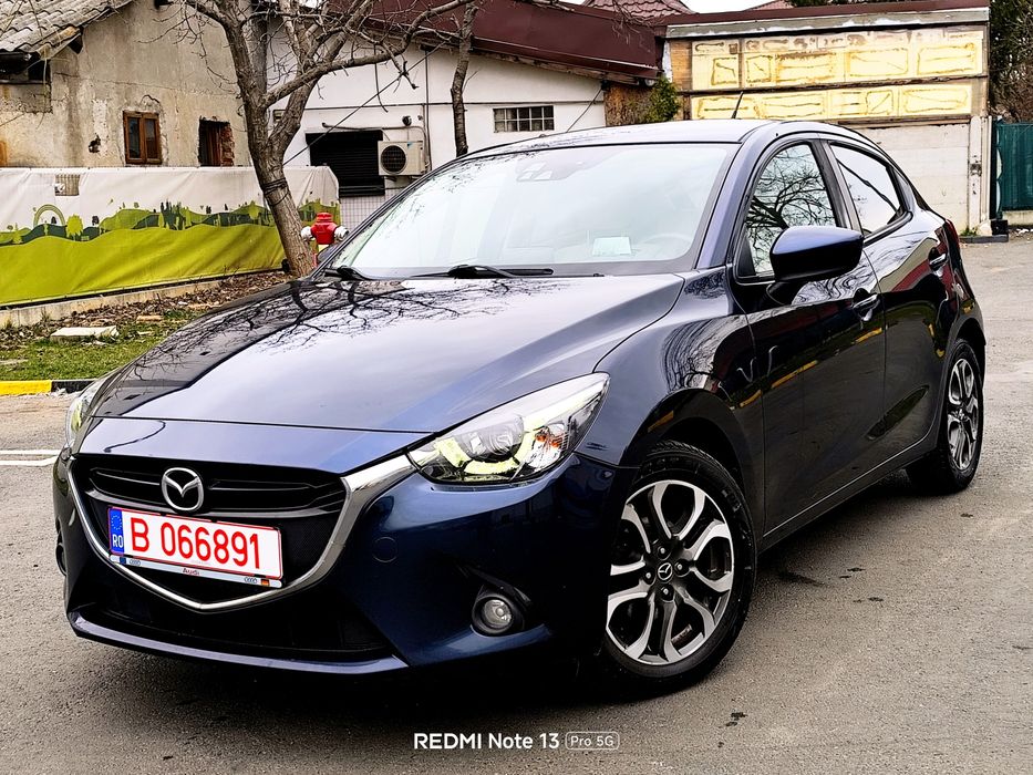 Mazda 2 Cutie Automata 1.5 benzina skyactiv 90 cp