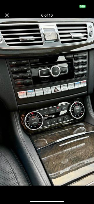 Mercedes CLS 250d 2012