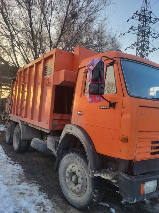 Самосвал КамАз 53229