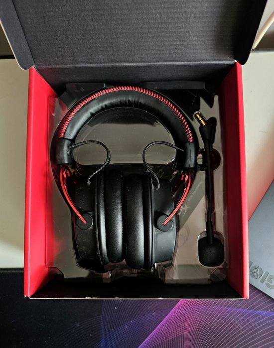 Наушники HyperX cloud alpha