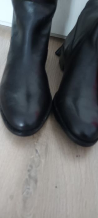 Cizme piele naturală