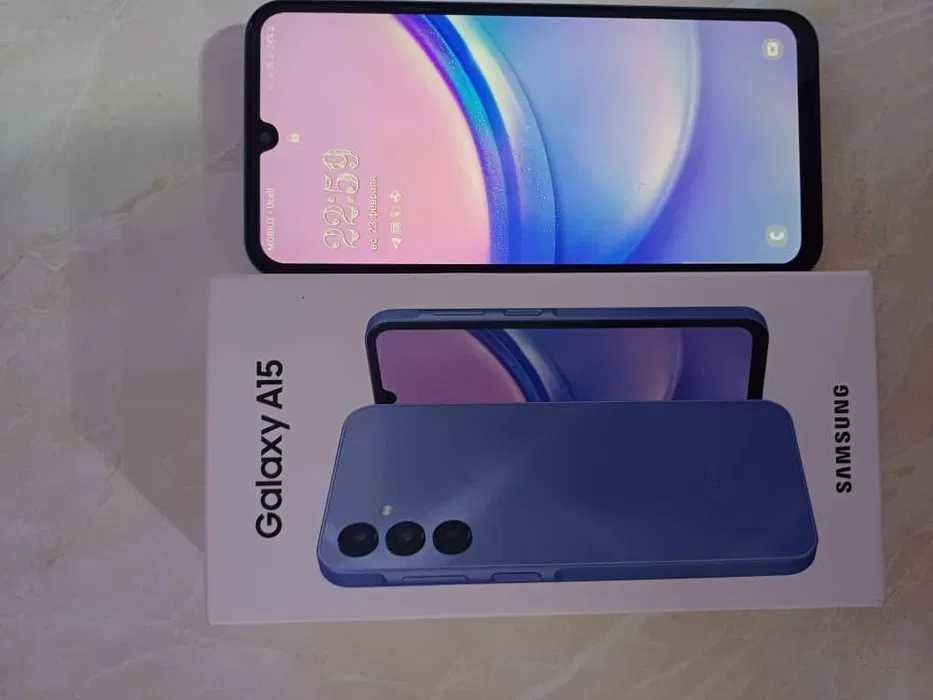 galaxy A15 sotiladi