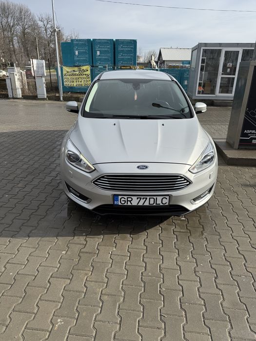 Ford focus mk 3.  2.0 diesel.  150cp.  2017