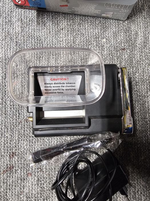 Aparat  injectat tutun Powermatic 4!