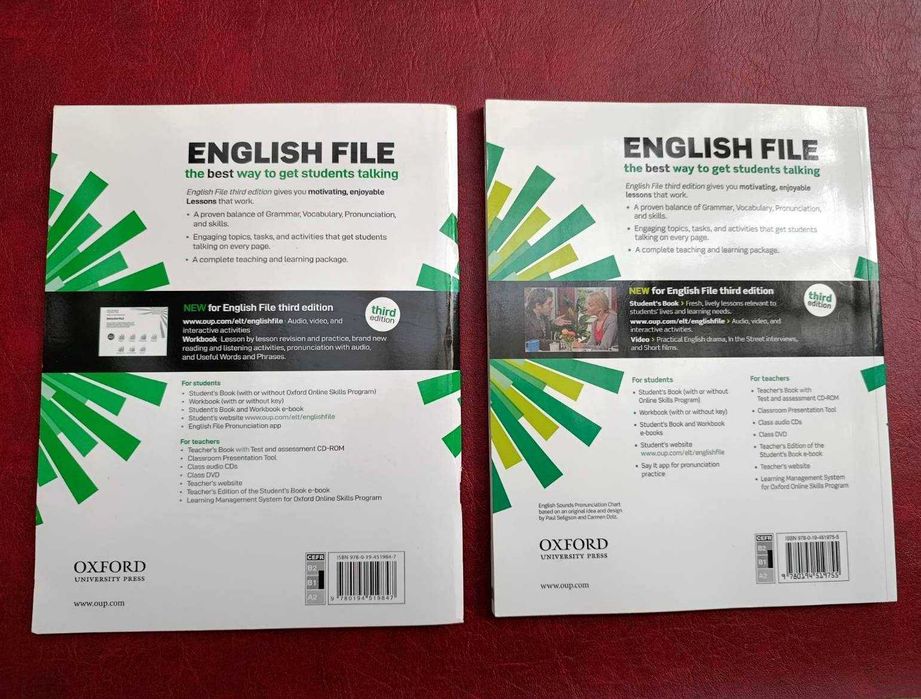 English File Intermediate (Third Edition) – Oxford (B1/B2) – Учебник и тетрадка