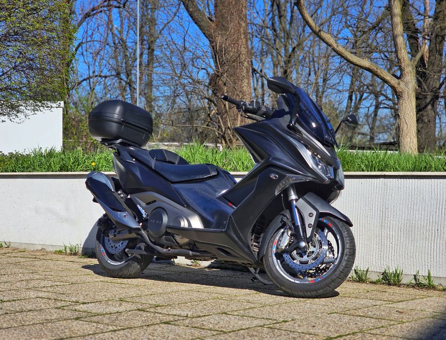 Topcase Moto Givi 334 in stare foarte buna