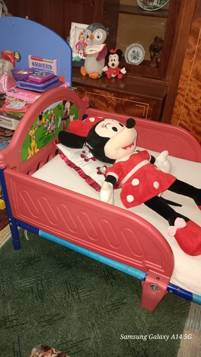 Vand patut de copii cu saltea