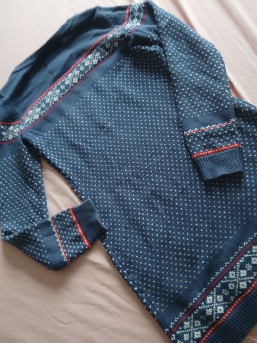 Зимна рокля коледна S