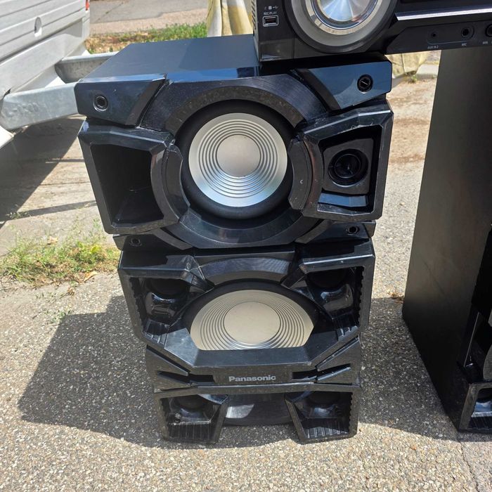Sistem Audio Panasonic SC MAX 4000 EK 2400w