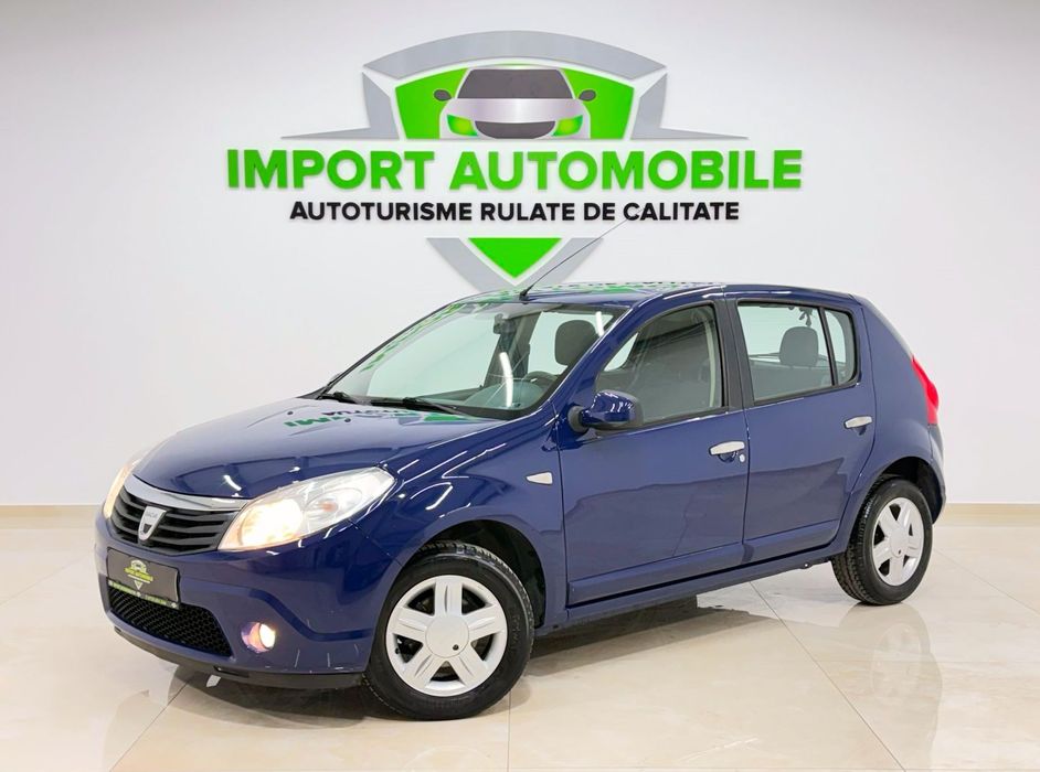 Dacia Sandero Rate fixe si egale/Garantie/Livrare gratuita la domiciliu