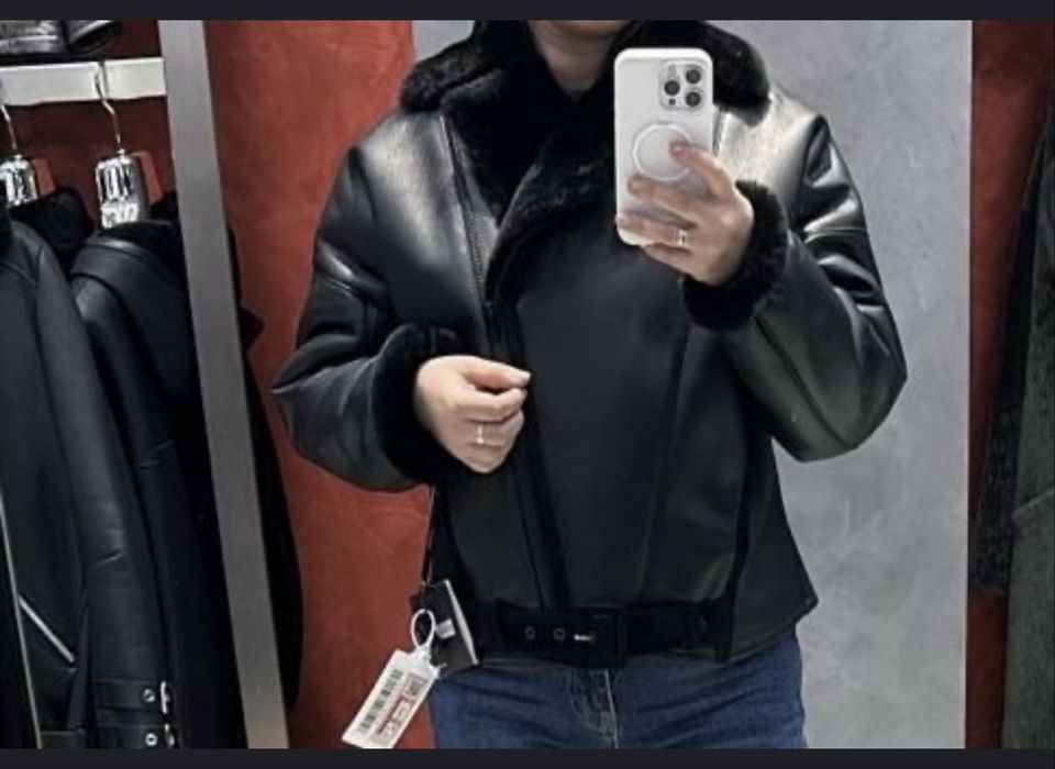 Дубленка автоледи натуралка