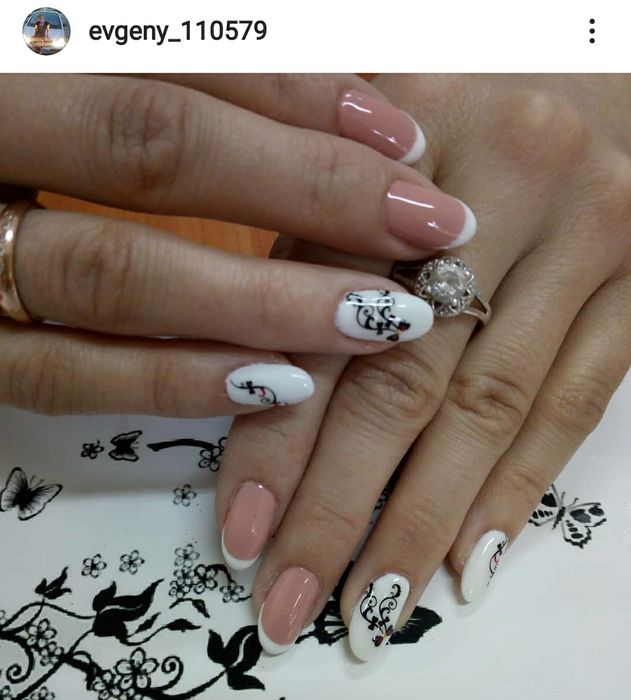 Выезд:Маникюр, педикюр .