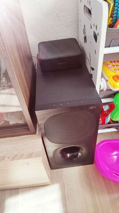 Soundbar Sony ht-s40r 5.1