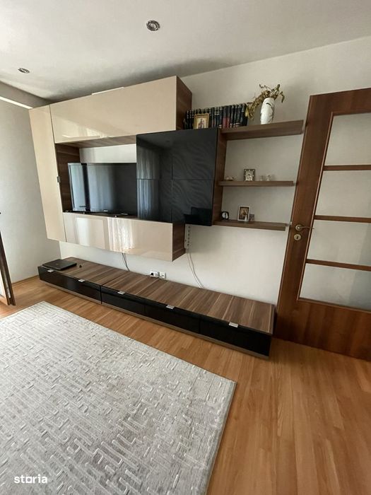 Apartament 3 camere complet mobilat (Ploiesti Vest)