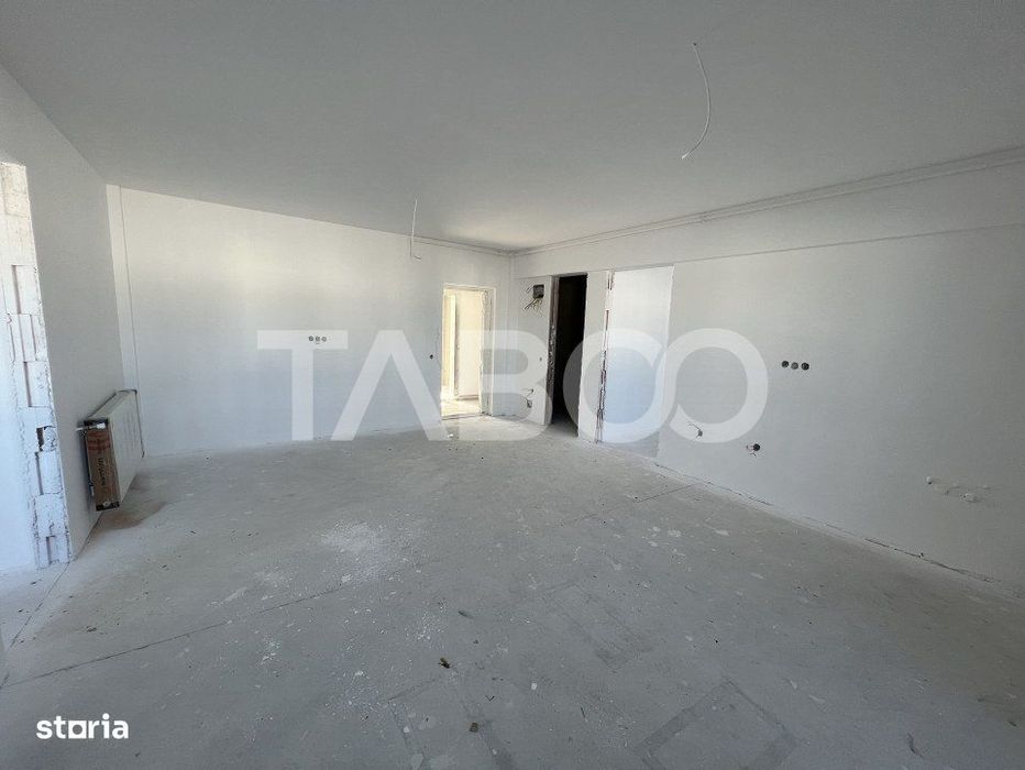 Apartament 78 mp utili loc parcare balcon zona Arhitectilor Sibiu — fotografia 1