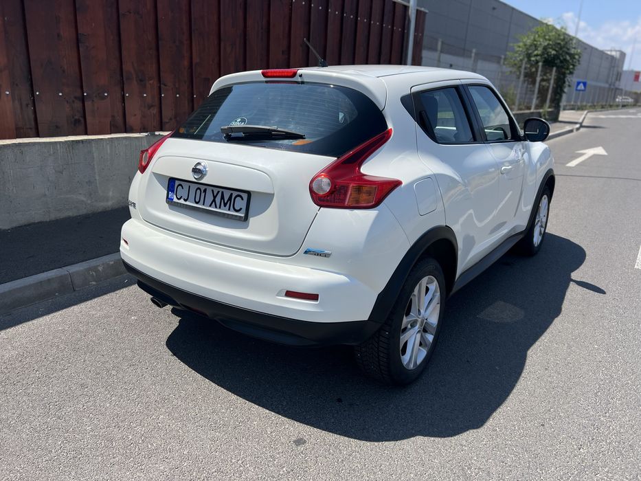 Nissan Juke 1.6 an 2012