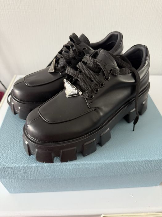 PRADA женская обувь черные