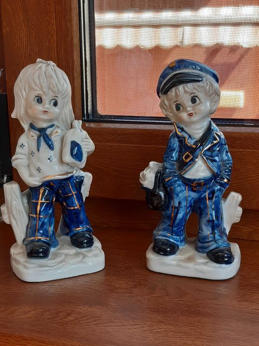 Set Figurine din portelan japonez