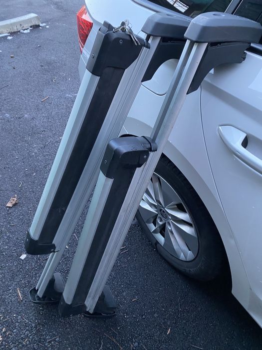 Греди с багажник за ски BMW