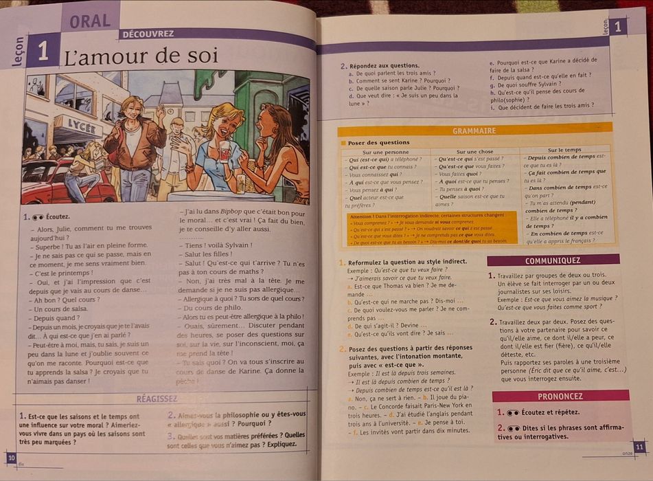 Belleville 3 Livre de l'eleve (manual limba franceză)