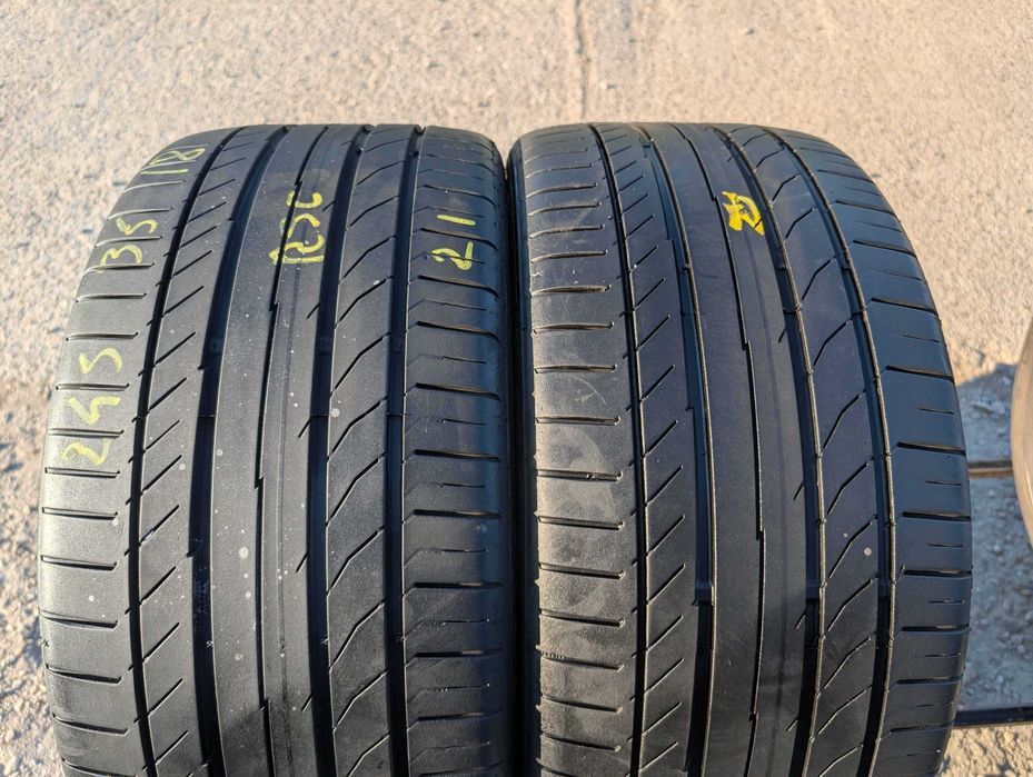 245/35 R18 • Vara • Continental ContiSportContact 5 88Y Runflat | 2 buc | Pret/buc