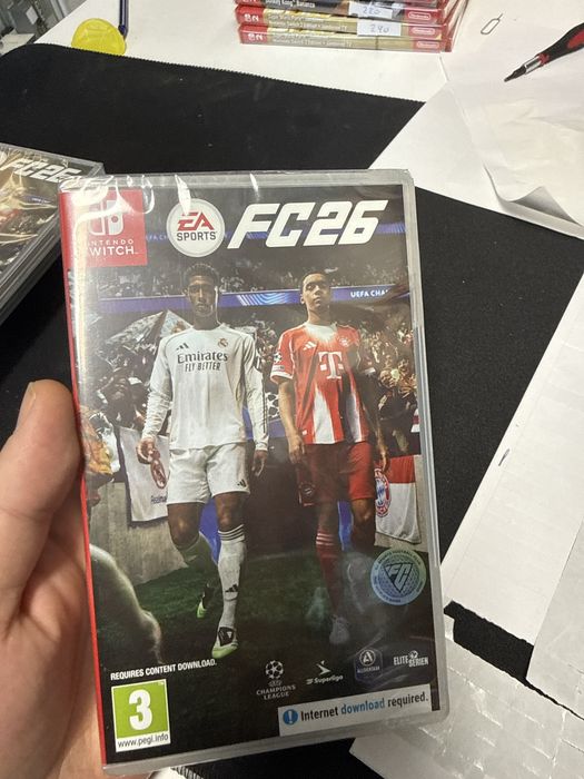 EA Sports FC 26 – Nintendo Switch, nou sigilat (Game-Key Card)