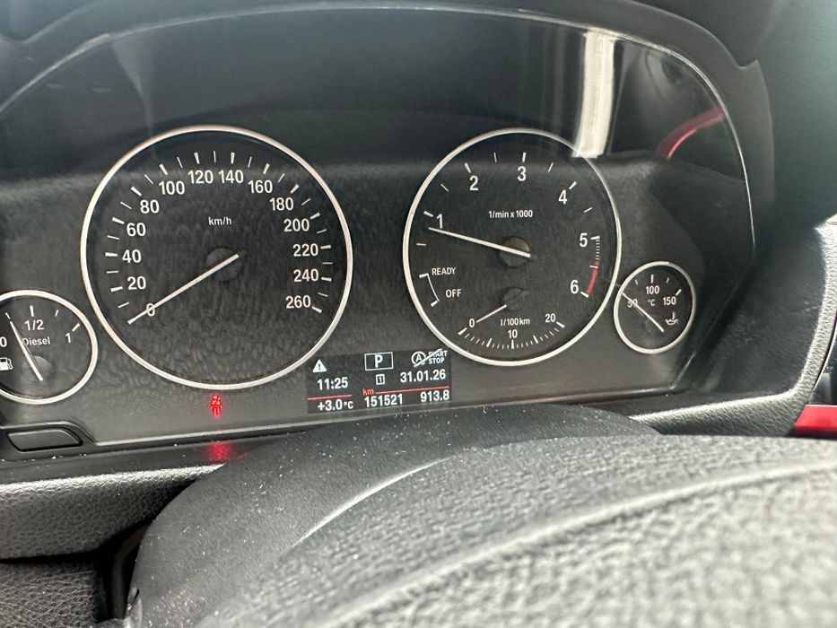 BMW seria 3, f31 320d
