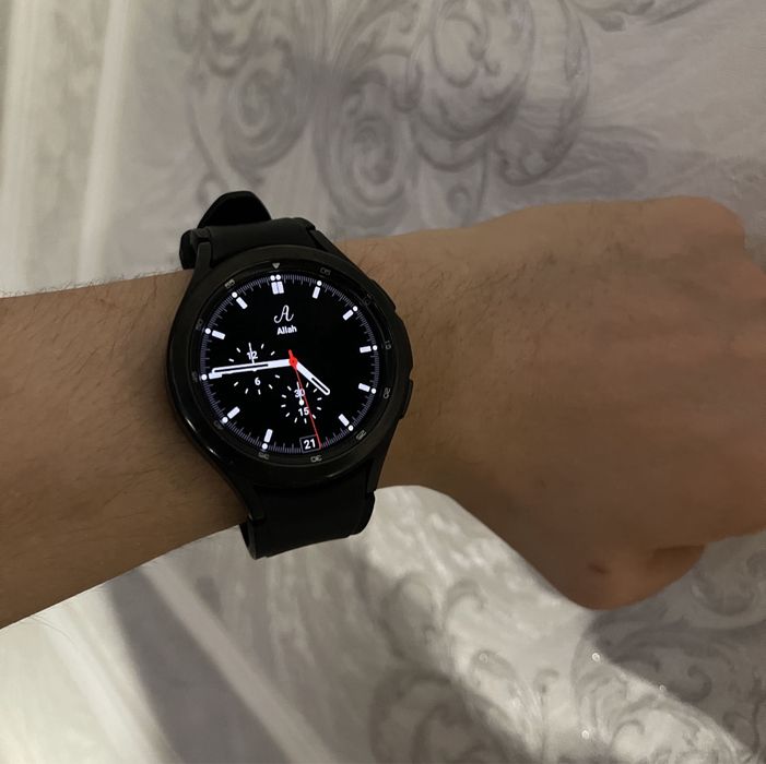 Продаются часы SmartGalaxyWatch 4 Classic