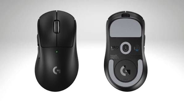 Logitech Superlight 2 Dex + Коврик Logi с беспроводной зарядкой