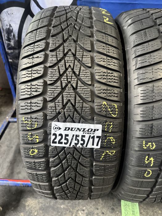 225/55/17 dunlop