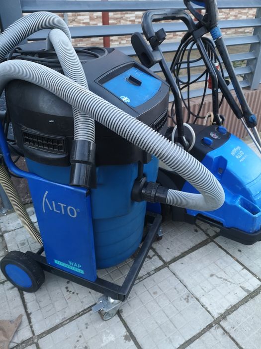 Индустриална Прахосмукачка ALTO 3000w с  Два Мотора