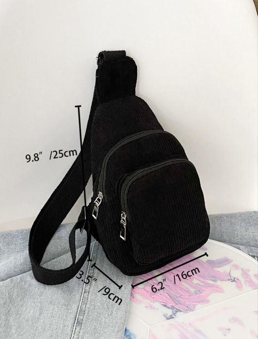 сумка черная (барсетка)