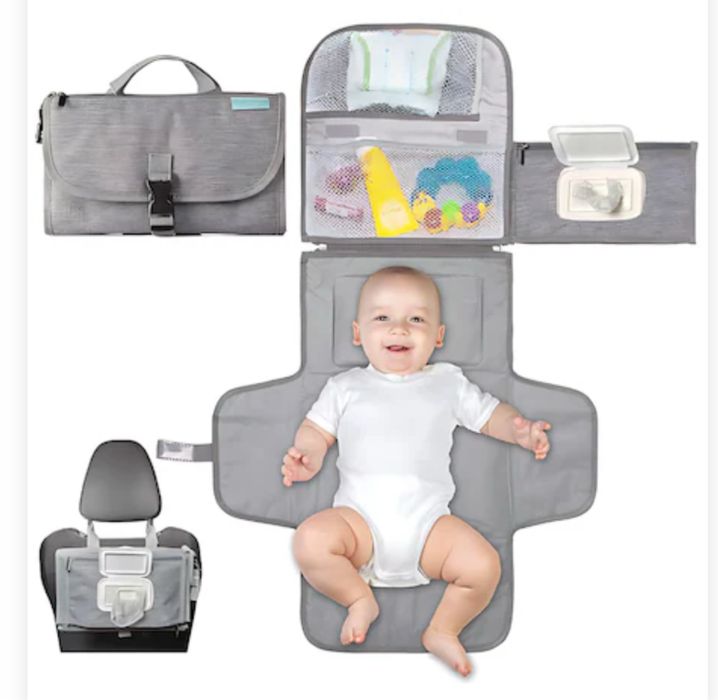 Paturica pliabila imbermeabila bebe