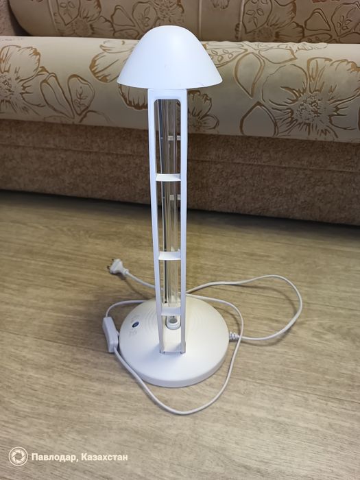 Бактерицидный ультрафиолетовый облучатель