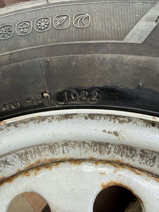 Set 4 cauciucuri+janteHANKOOK Kinergy 4S2 H750 205/70 R15 96 T