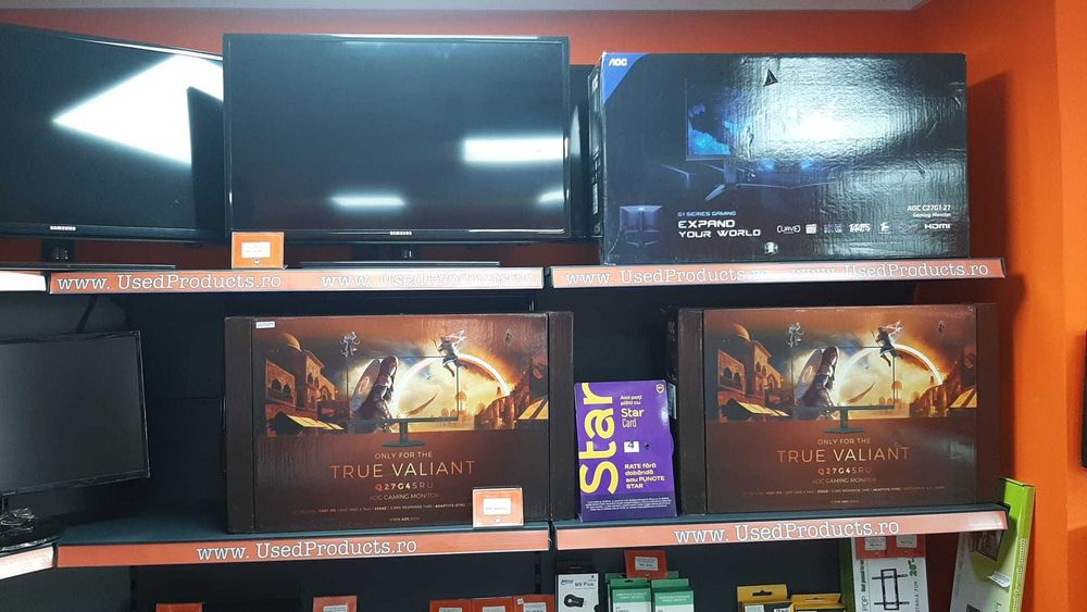 UP Bucuresti/ Monitoare/ Televizoare/ Garantie