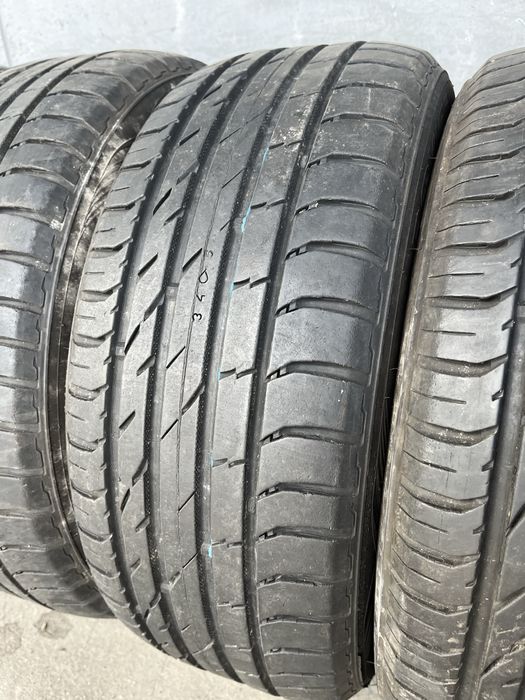 4 бр. летни гуми 205/50/16 Nokian DOT 0216  5-6 mm