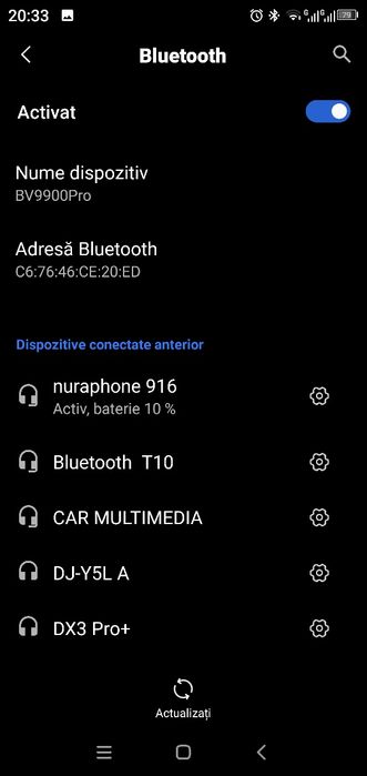 Nura Phone Casti Bluetooth