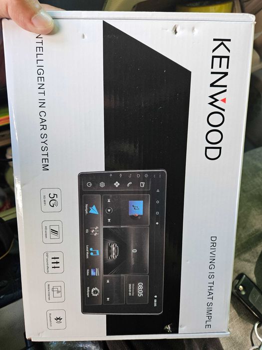 Kenwood monitor yengi