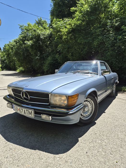 Mercedes SL 380 R107  vehicul istoric