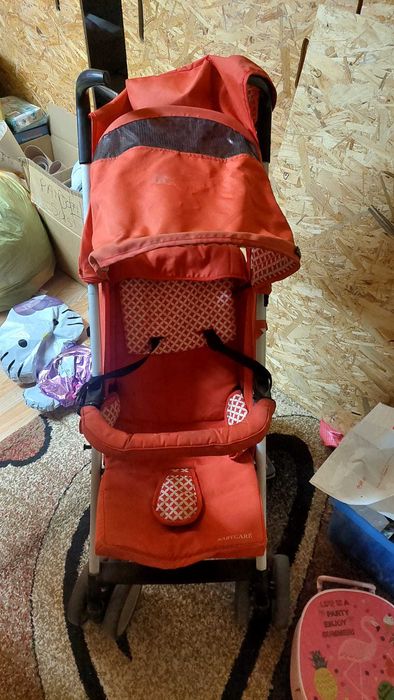 carucior sport -cadru aluminiu-reglabil