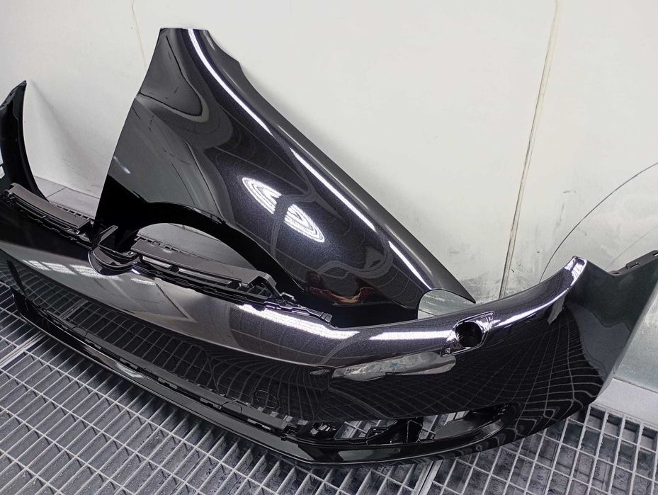 Bara Spalator Far&Aripa Fata Dreapta VW Golf 6 VI 2008-2013 LC9X Negru