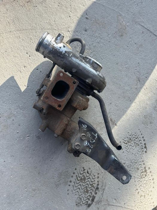 Турбина на Ниссан.