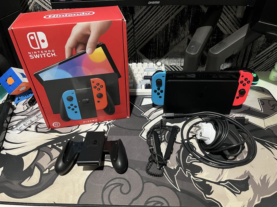 Nintendo Switch OLED
