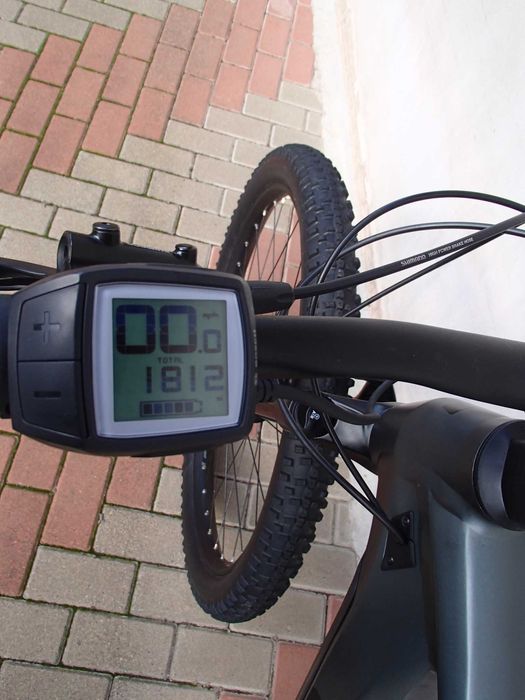 Bicicleta Full Suspensie Pe Aer- Electrica Bosch CX-Roti 29X2,6