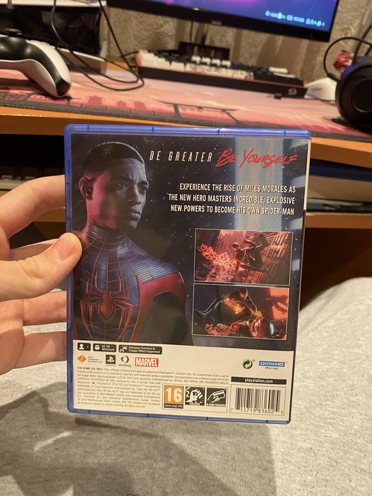 Marvel's Spider-Man Miles Morales за PlayStation 5